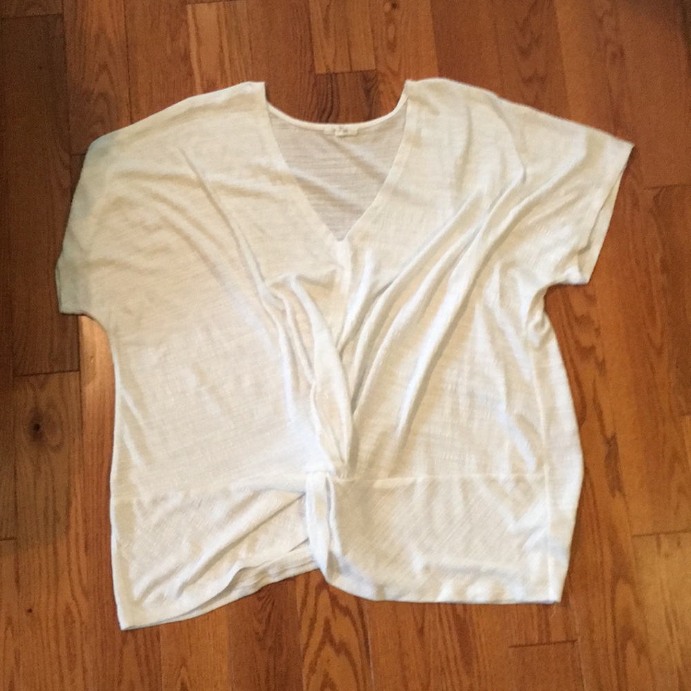 Maurices white shirt